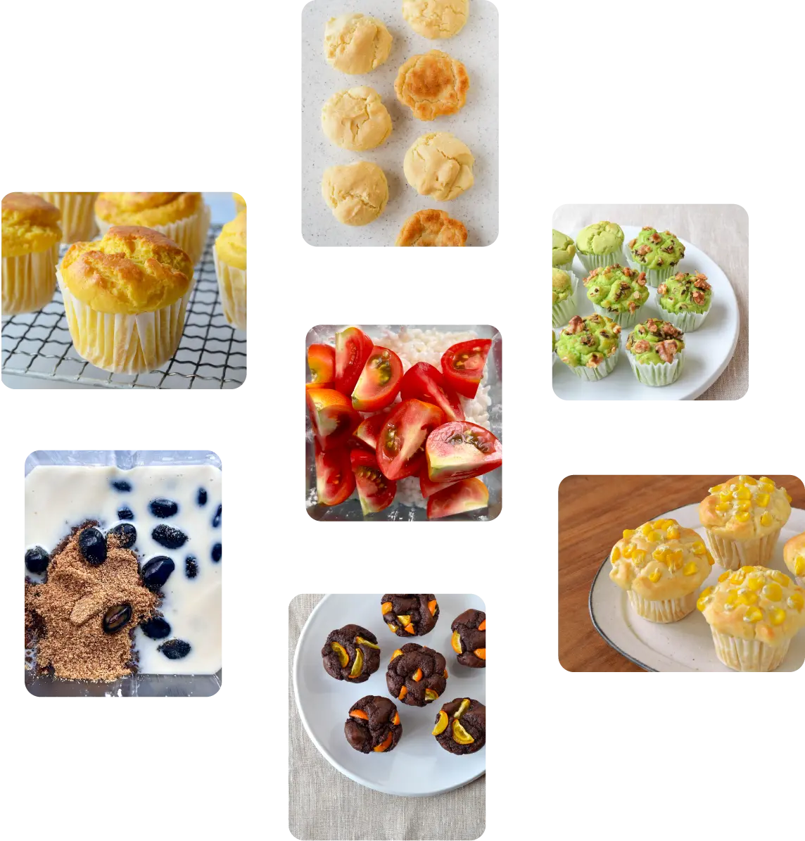 生米パンとスイーツ