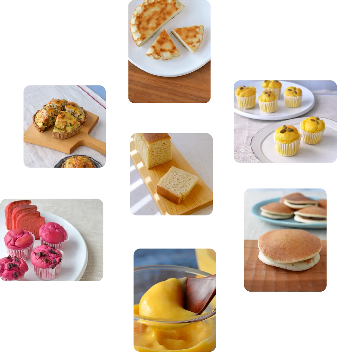 生米パンとスイーツ