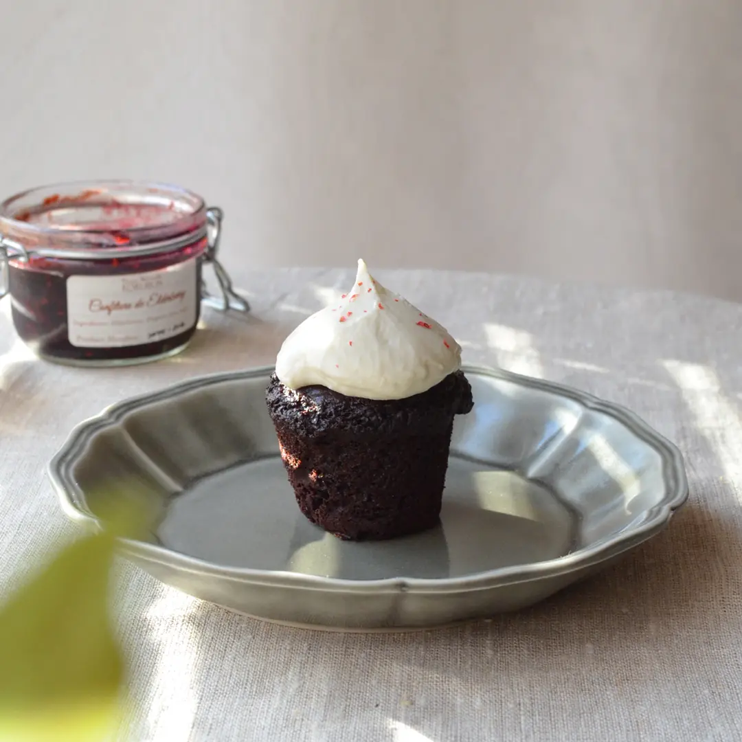 チョコカップケーキ