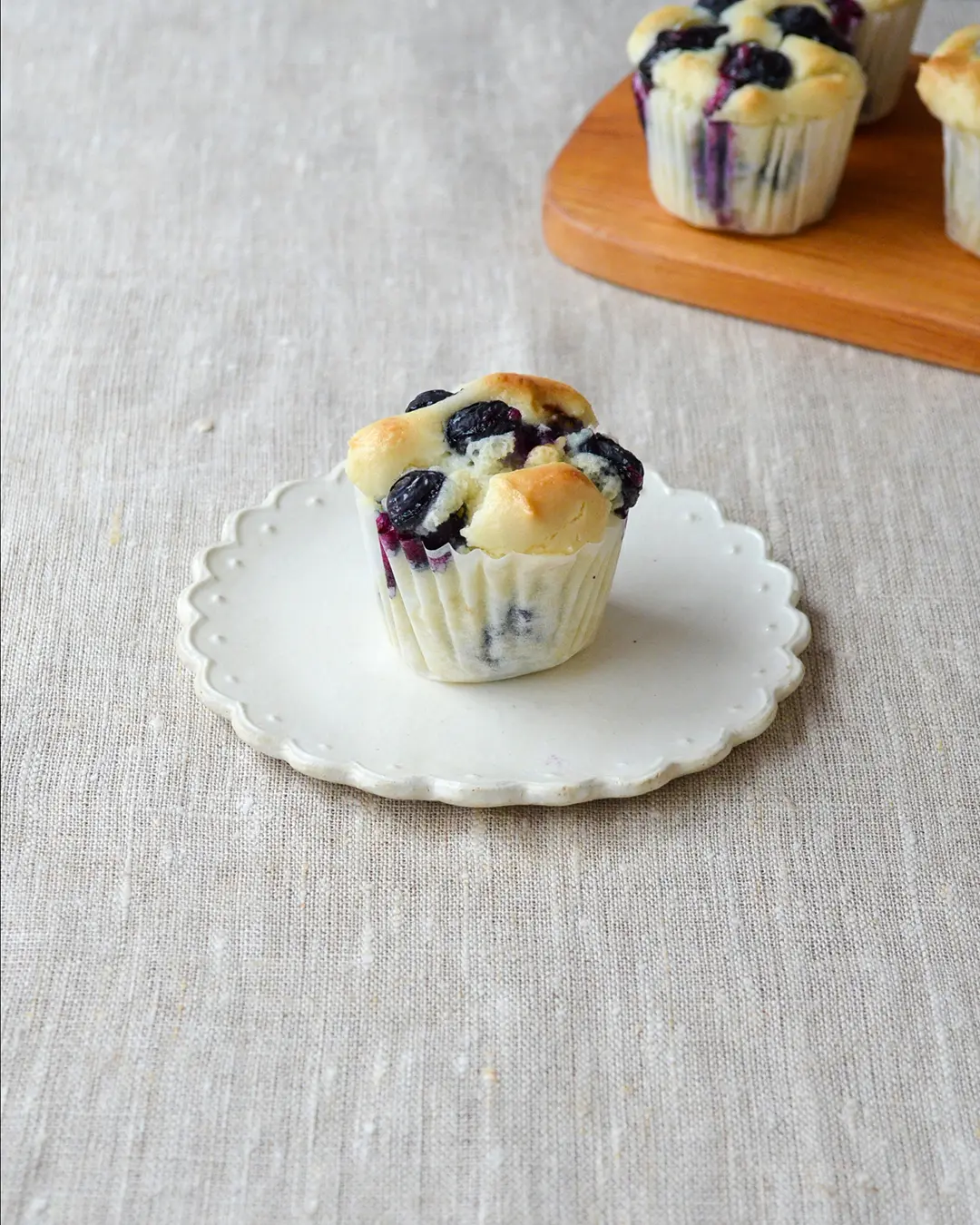 ブルーベリーマフィン