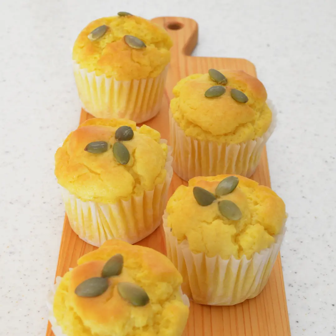 カボチャマフィン