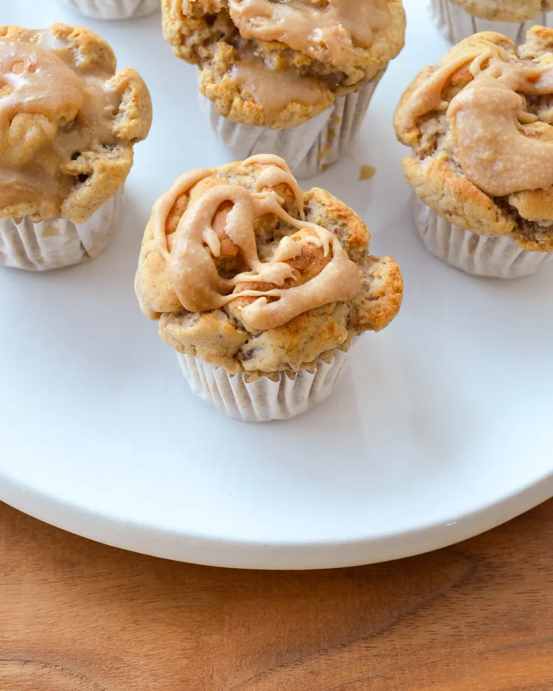 キャラメルバナナマフィン