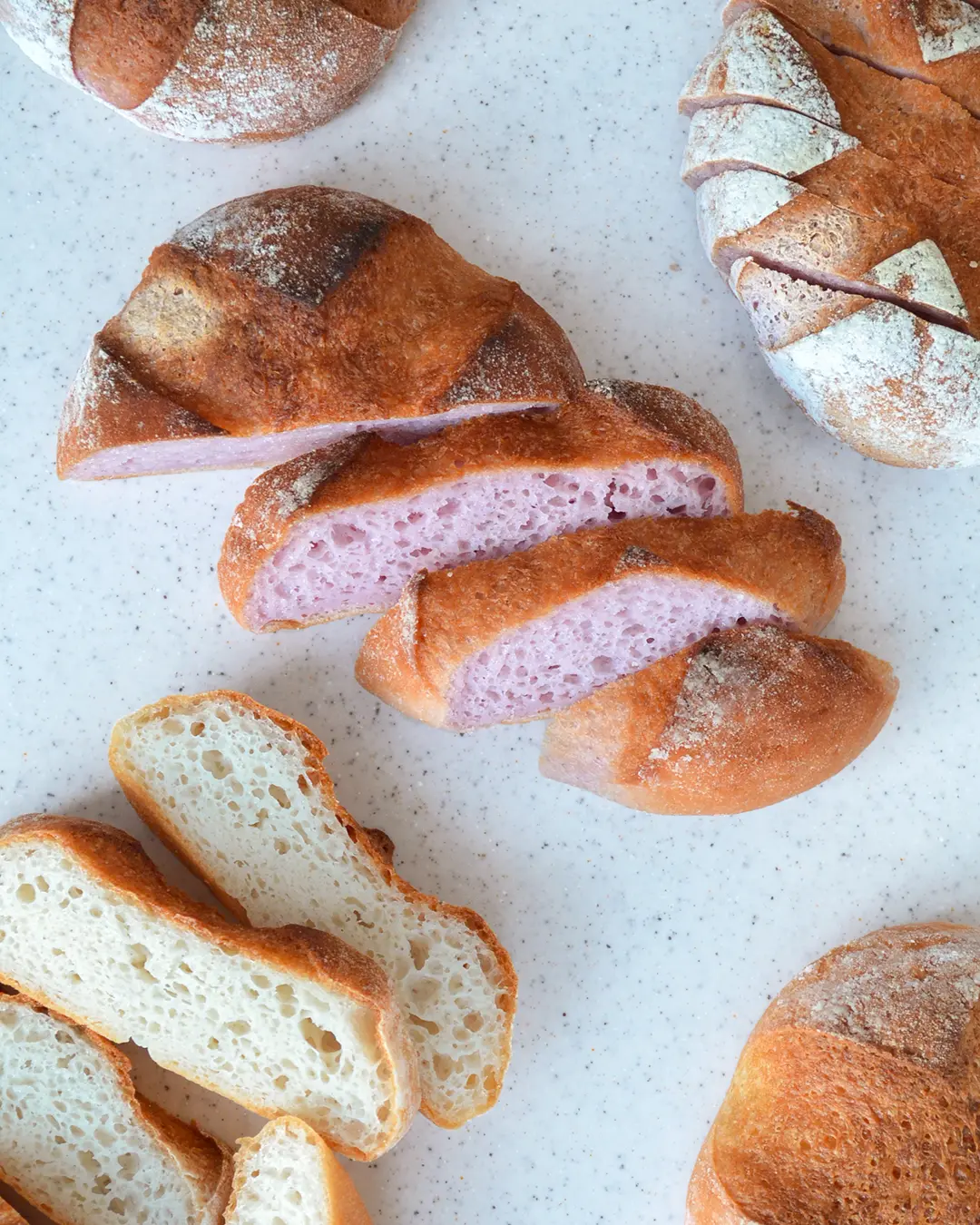 初焼きカンパーニュ