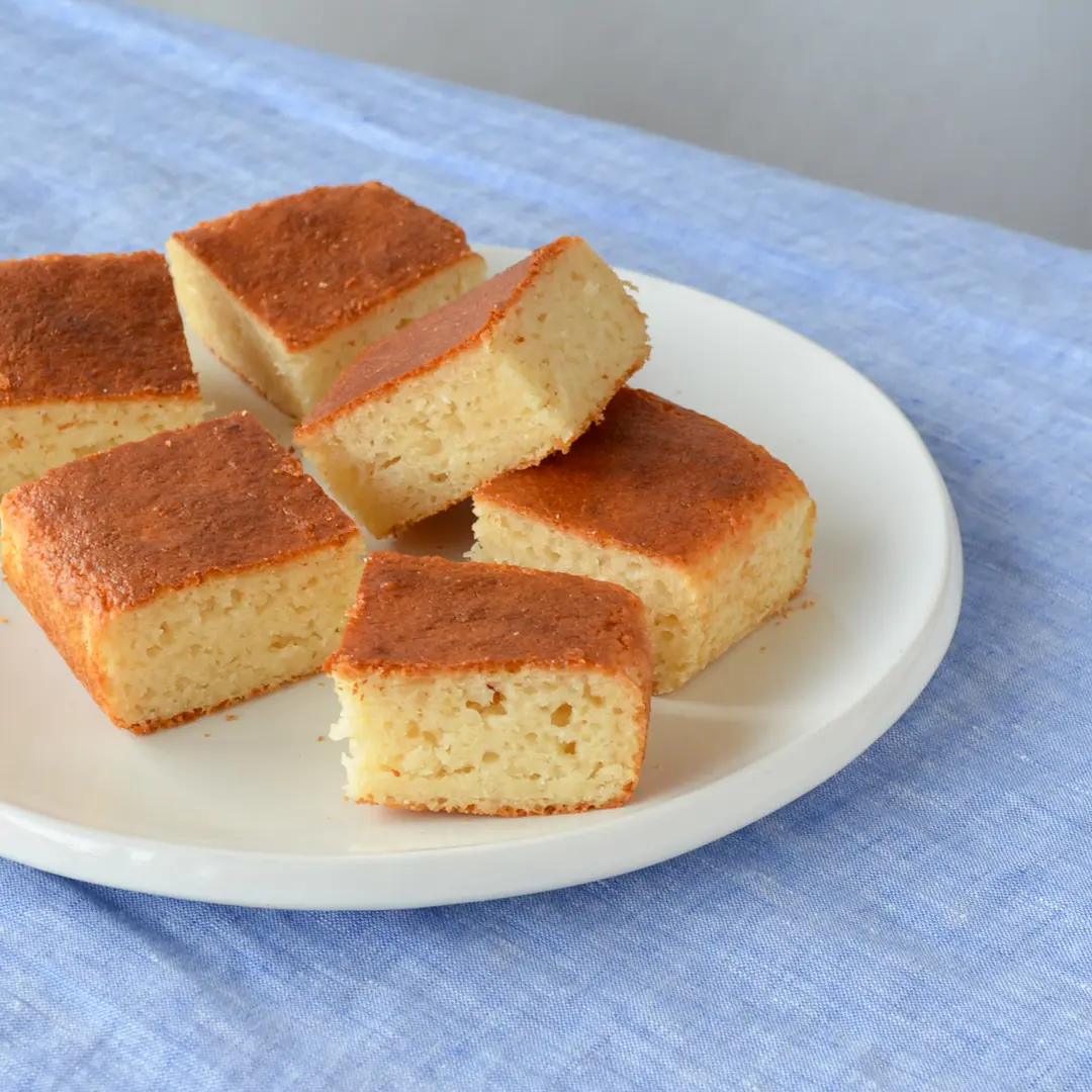 生米パイナップルココナッツケーキ