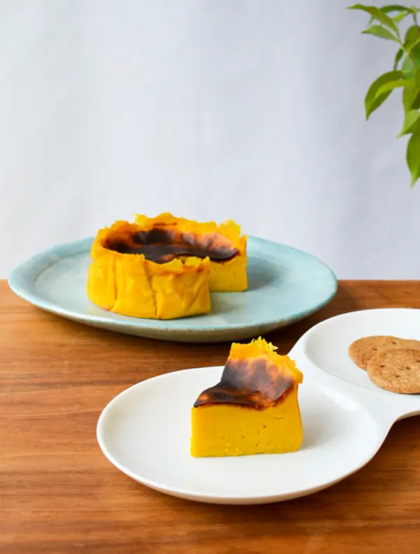 カボチャのスフレケーキ