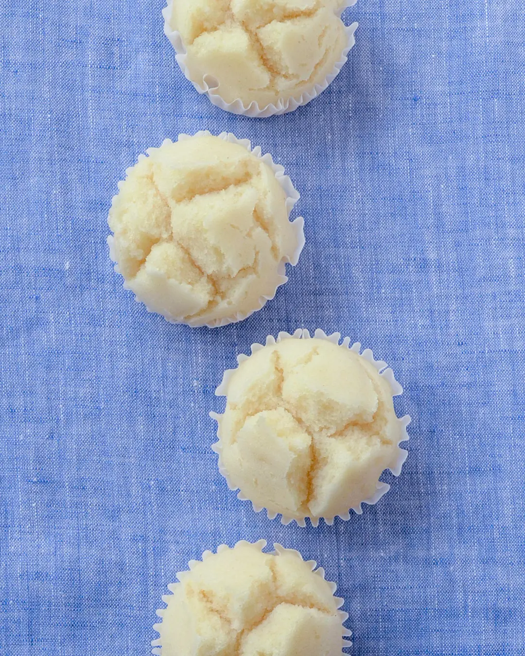 ヨーグルト蒸しマフィン